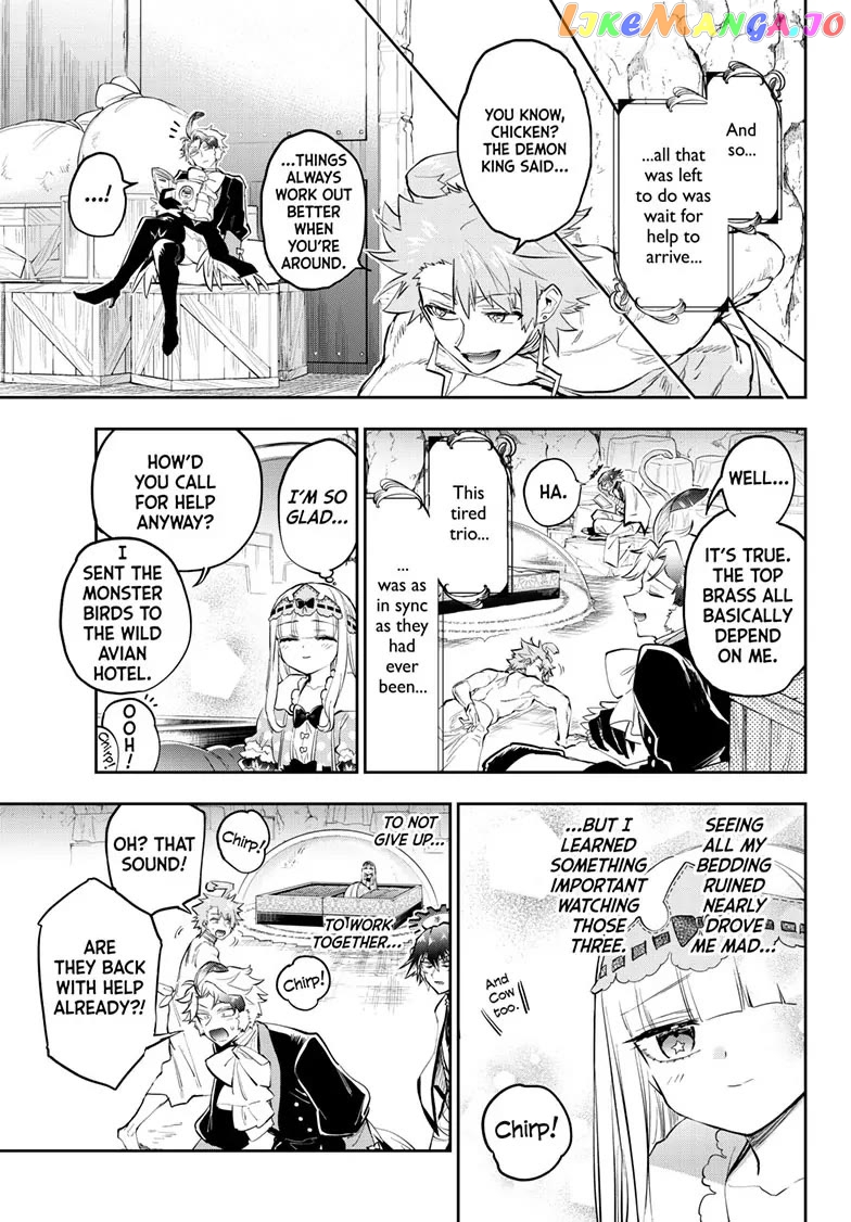 Maou-jou de Oyasumi Chapter 349 - page 9