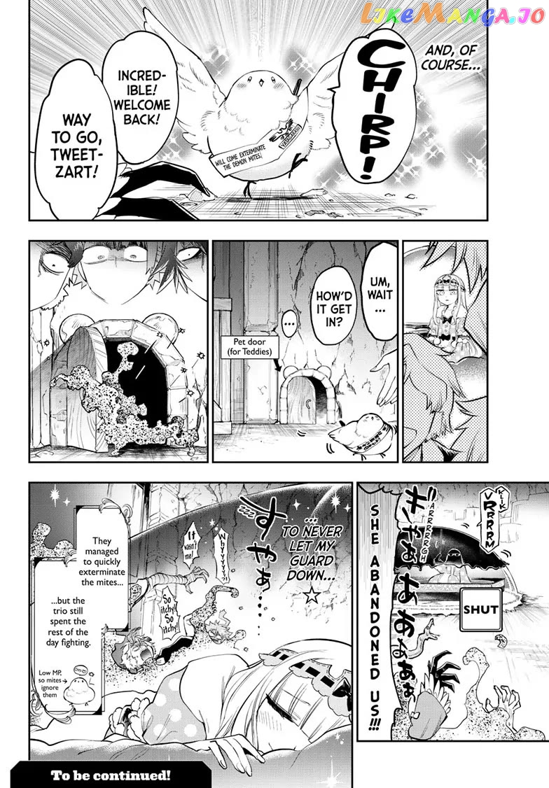 Maou-jou de Oyasumi Chapter 349 - page 10