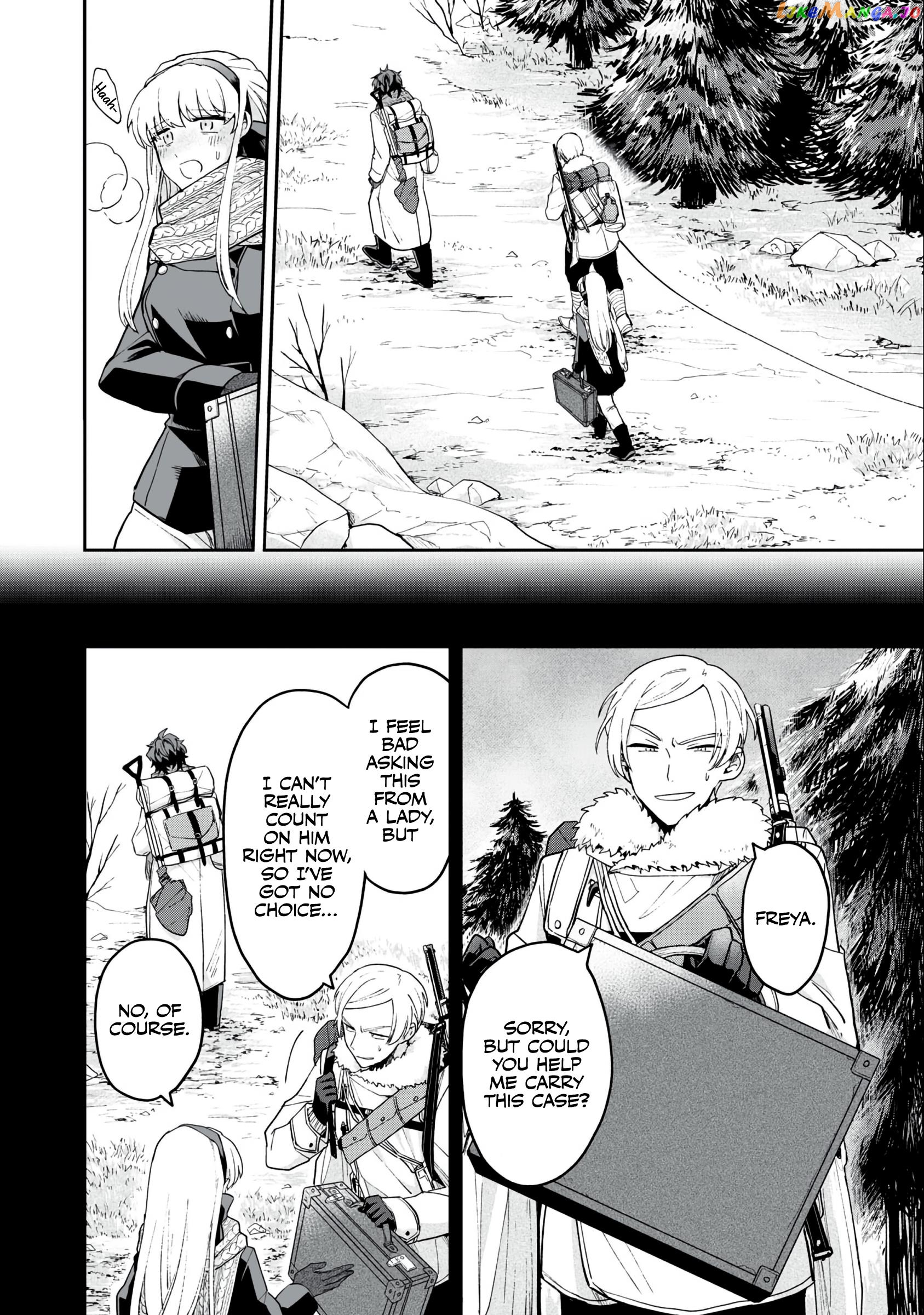 Snow And Ink Chapter 7 - page 5