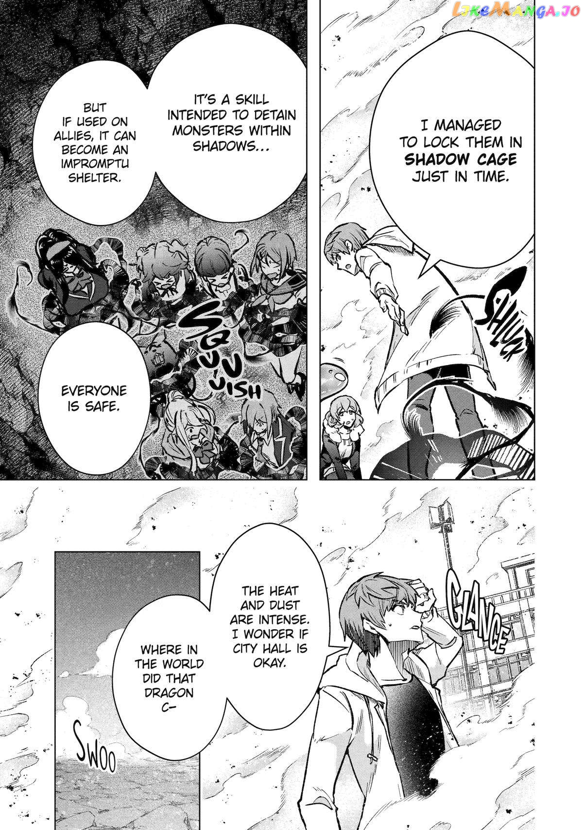 The World is Full of Monsters, So I Want to Live as I Wish Chapter 45 - page 6