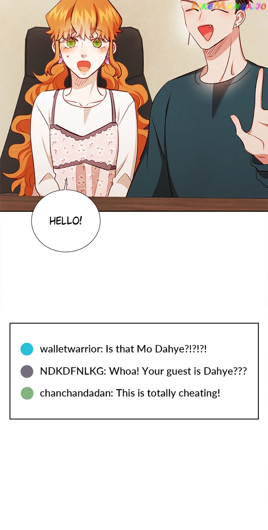 Viewer's Choice: The Dating Show Chapter 47 - page 35