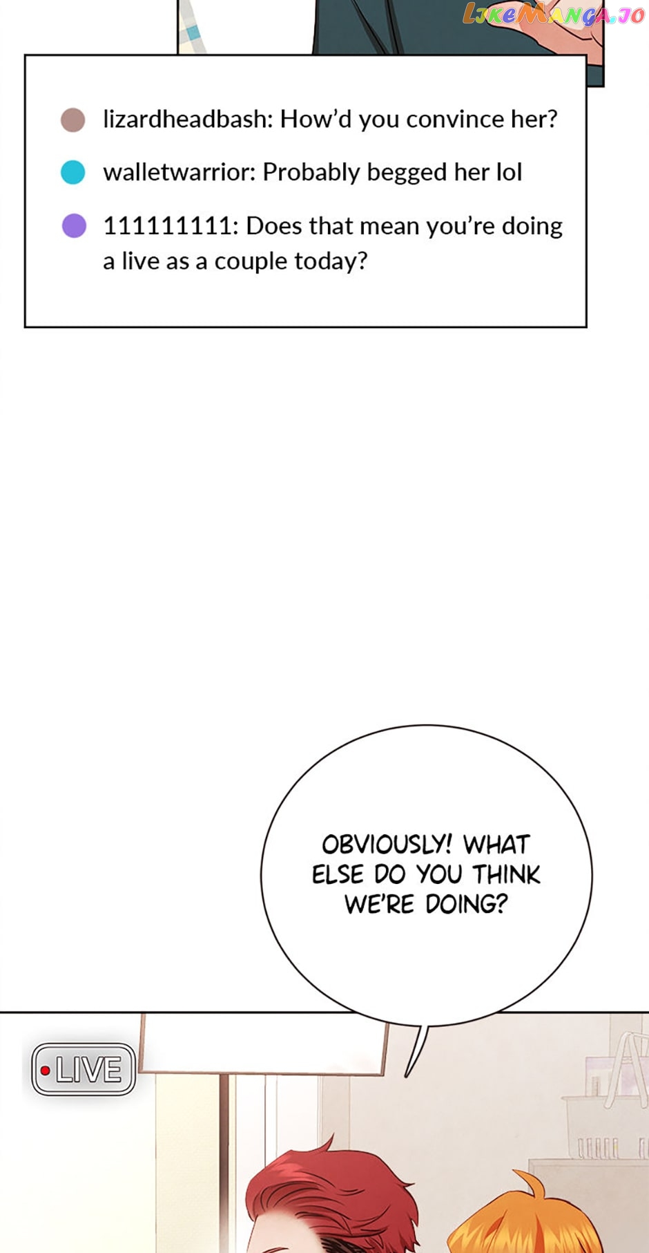 Viewer's Choice: The Dating Show Chapter 47 - page 37