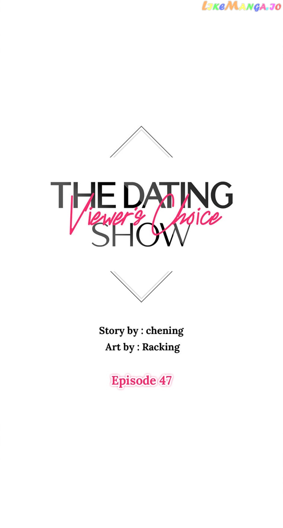 Viewer's Choice: The Dating Show Chapter 47 - page 8