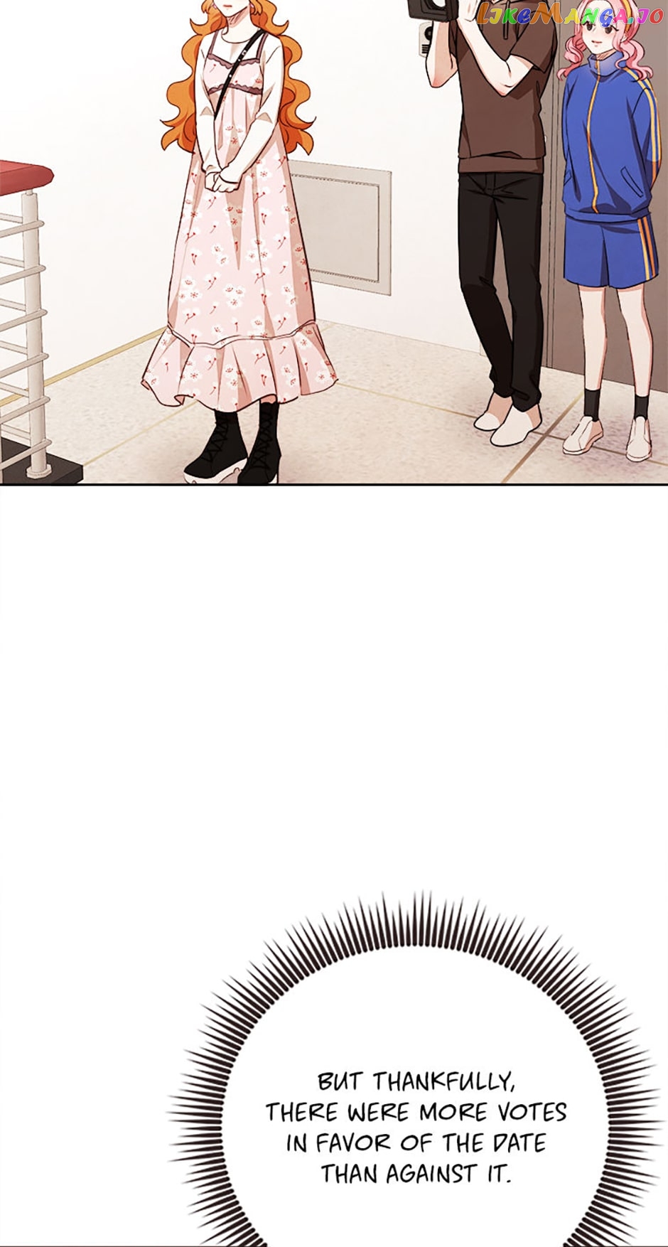 Viewer's Choice: The Dating Show Chapter 47 - page 10