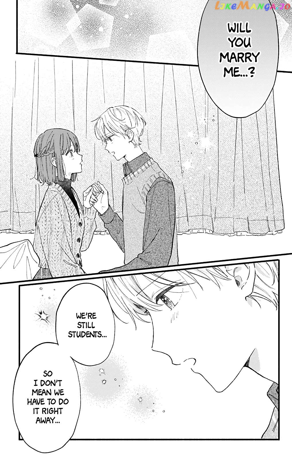 Sei-chan, Your Love Is Too Much! Chapter 55 - page 2