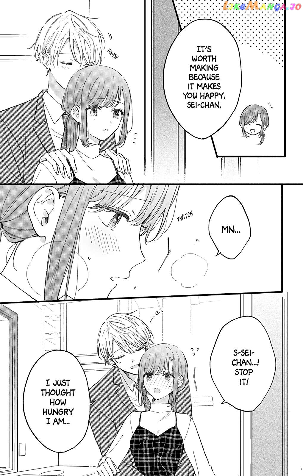 Sei-chan, Your Love Is Too Much! Chapter 55 - page 20