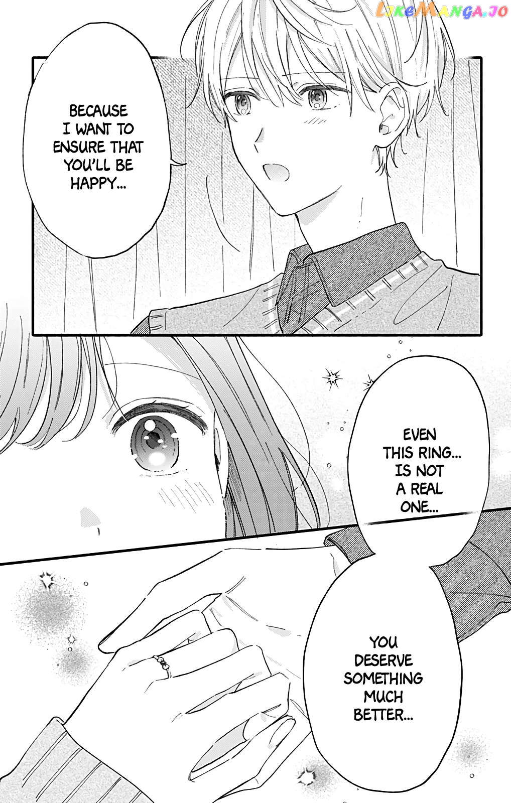 Sei-chan, Your Love Is Too Much! Chapter 55 - page 3