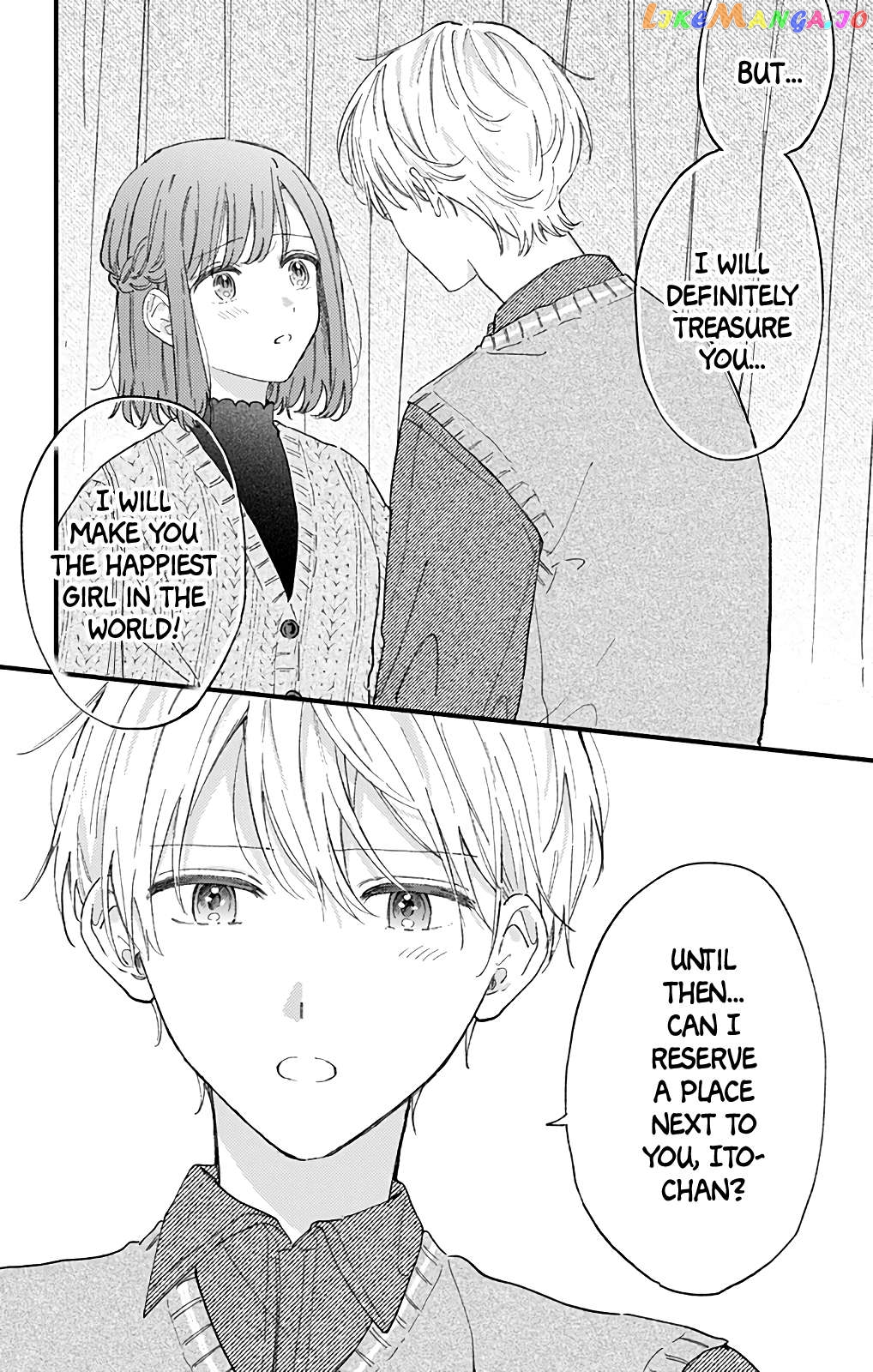 Sei-chan, Your Love Is Too Much! Chapter 55 - page 4