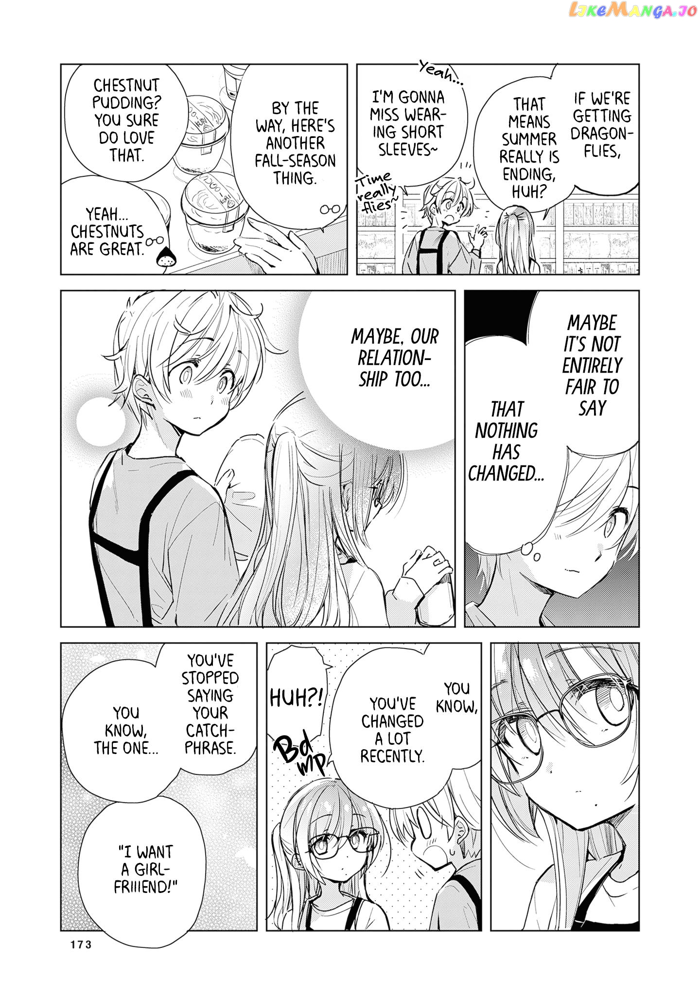 Daily Life Of Sa-Chan, A Drugstore Clerk Chapter 26.5 - page 5
