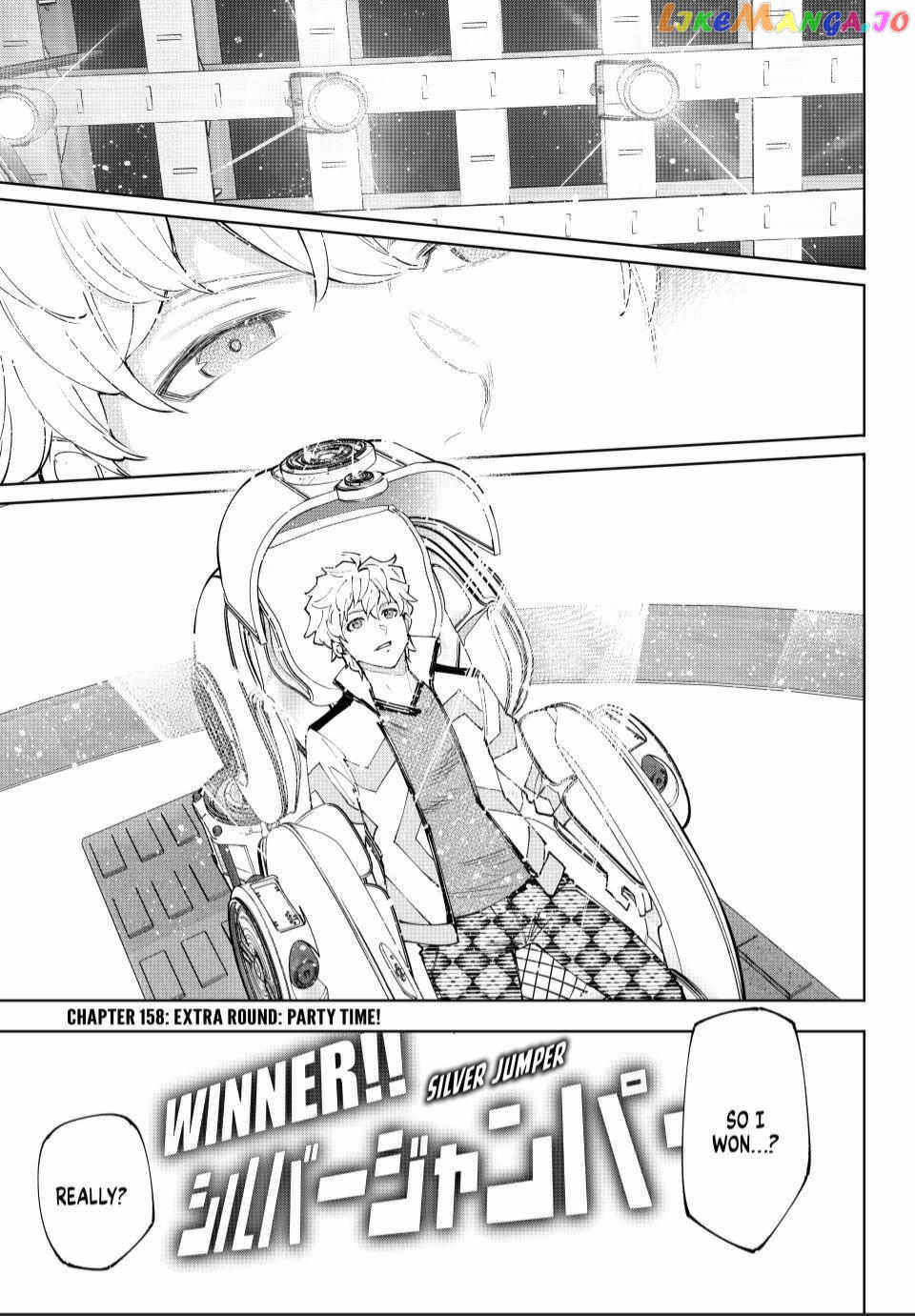 Shangri-La Frontier ~ Kusoge Hunter, Kamige ni Idoman to su~ Chapter 158 - page 1