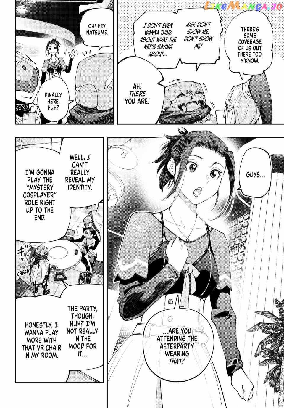 Shangri-La Frontier ~ Kusoge Hunter, Kamige ni Idoman to su~ Chapter 158 - page 14
