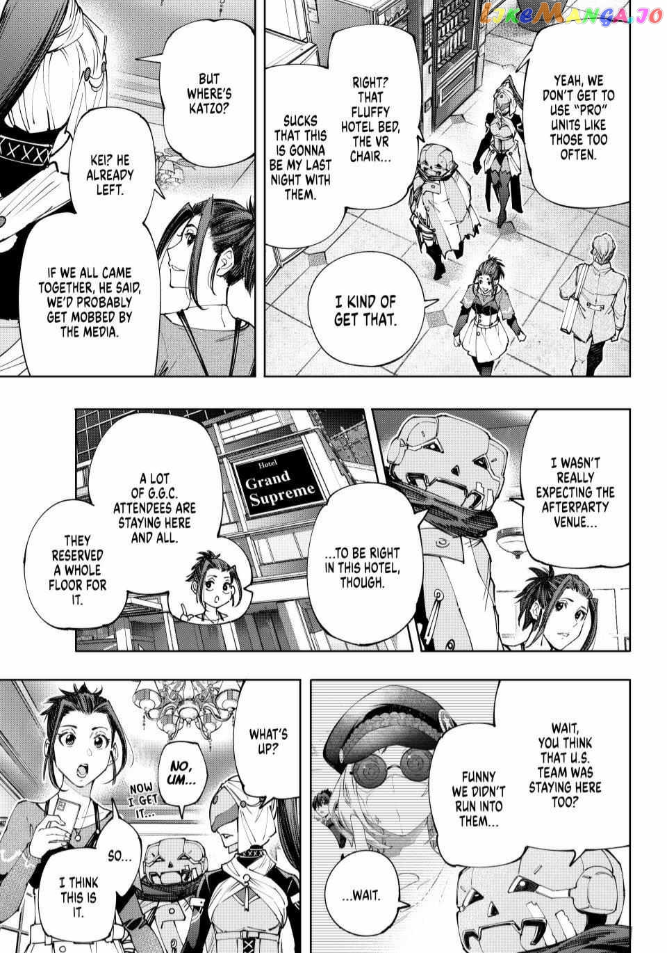 Shangri-La Frontier ~ Kusoge Hunter, Kamige ni Idoman to su~ Chapter 158 - page 15