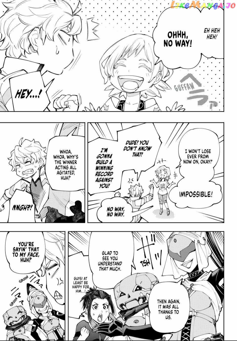 Shangri-La Frontier ~ Kusoge Hunter, Kamige ni Idoman to su~ Chapter 158 - page 7
