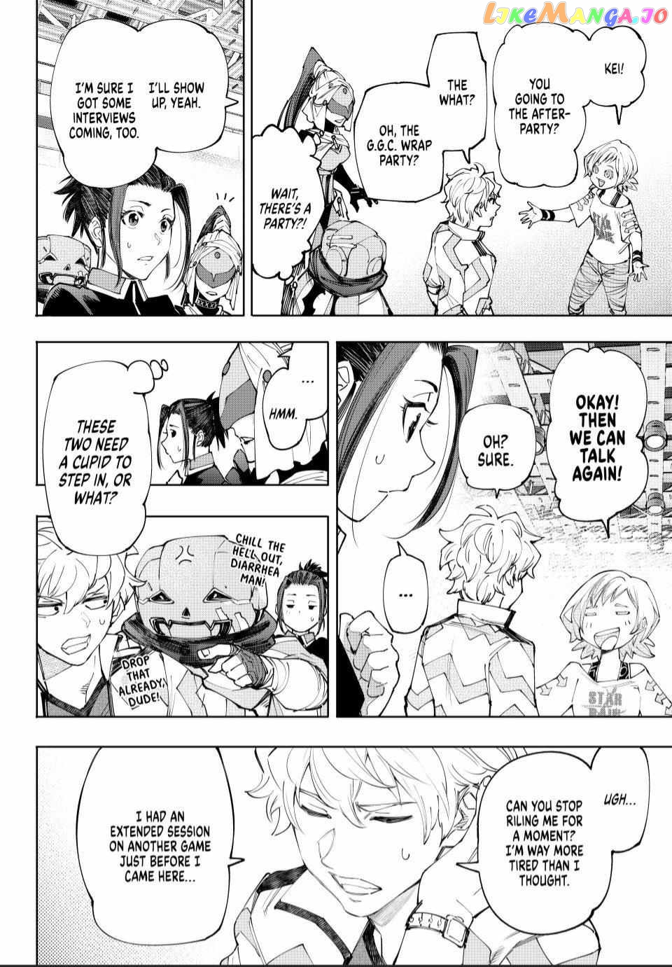 Shangri-La Frontier ~ Kusoge Hunter, Kamige ni Idoman to su~ Chapter 158 - page 8
