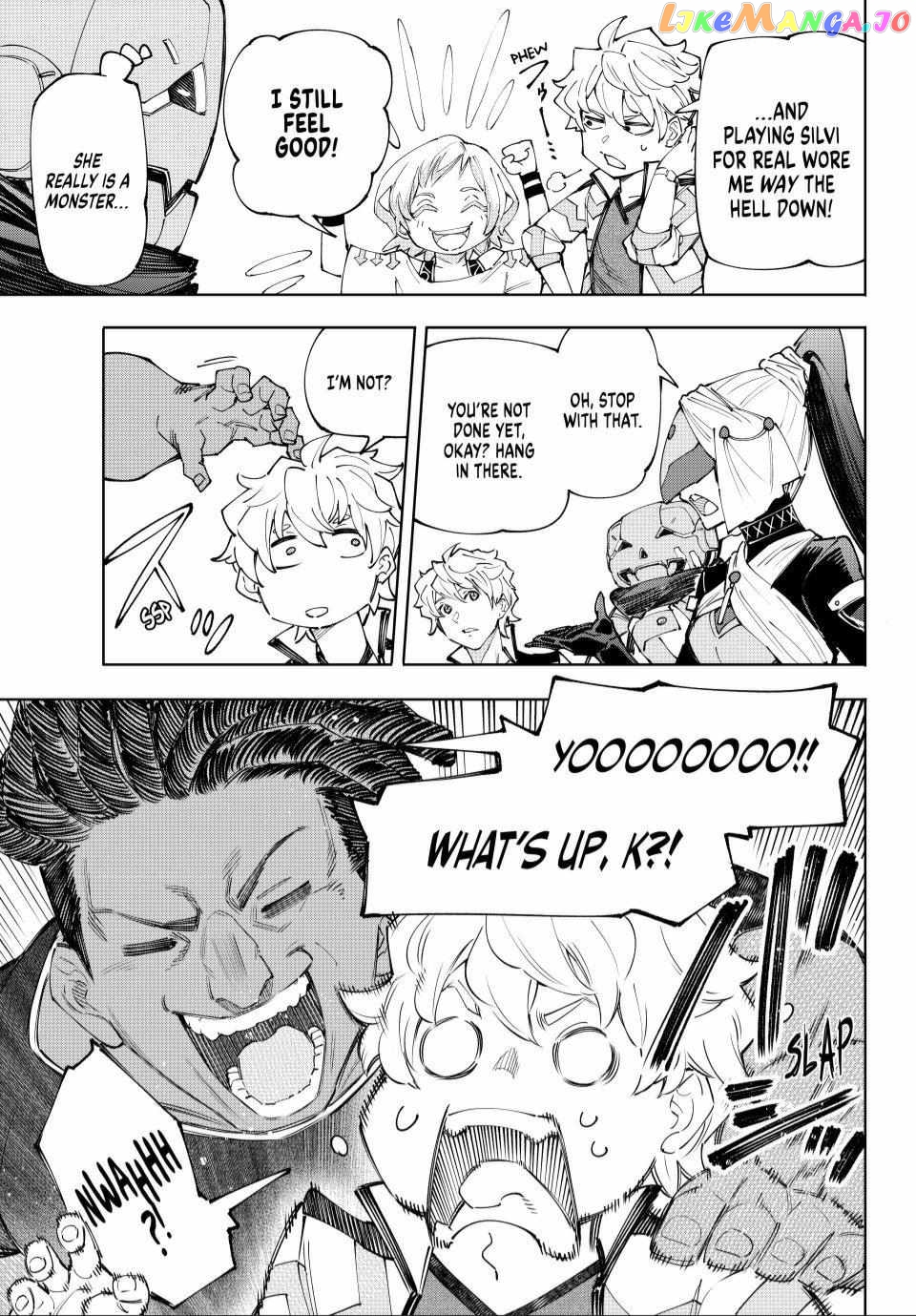 Shangri-La Frontier ~ Kusoge Hunter, Kamige ni Idoman to su~ Chapter 158 - page 9