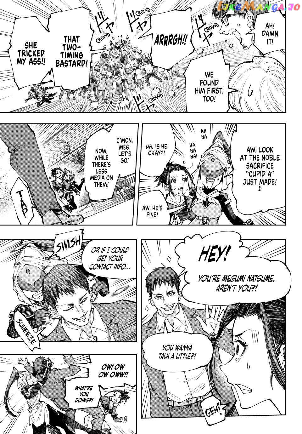 Shangri-La Frontier ~ Kusoge Hunter, Kamige ni Idoman to su~ Chapter 159 - page 9