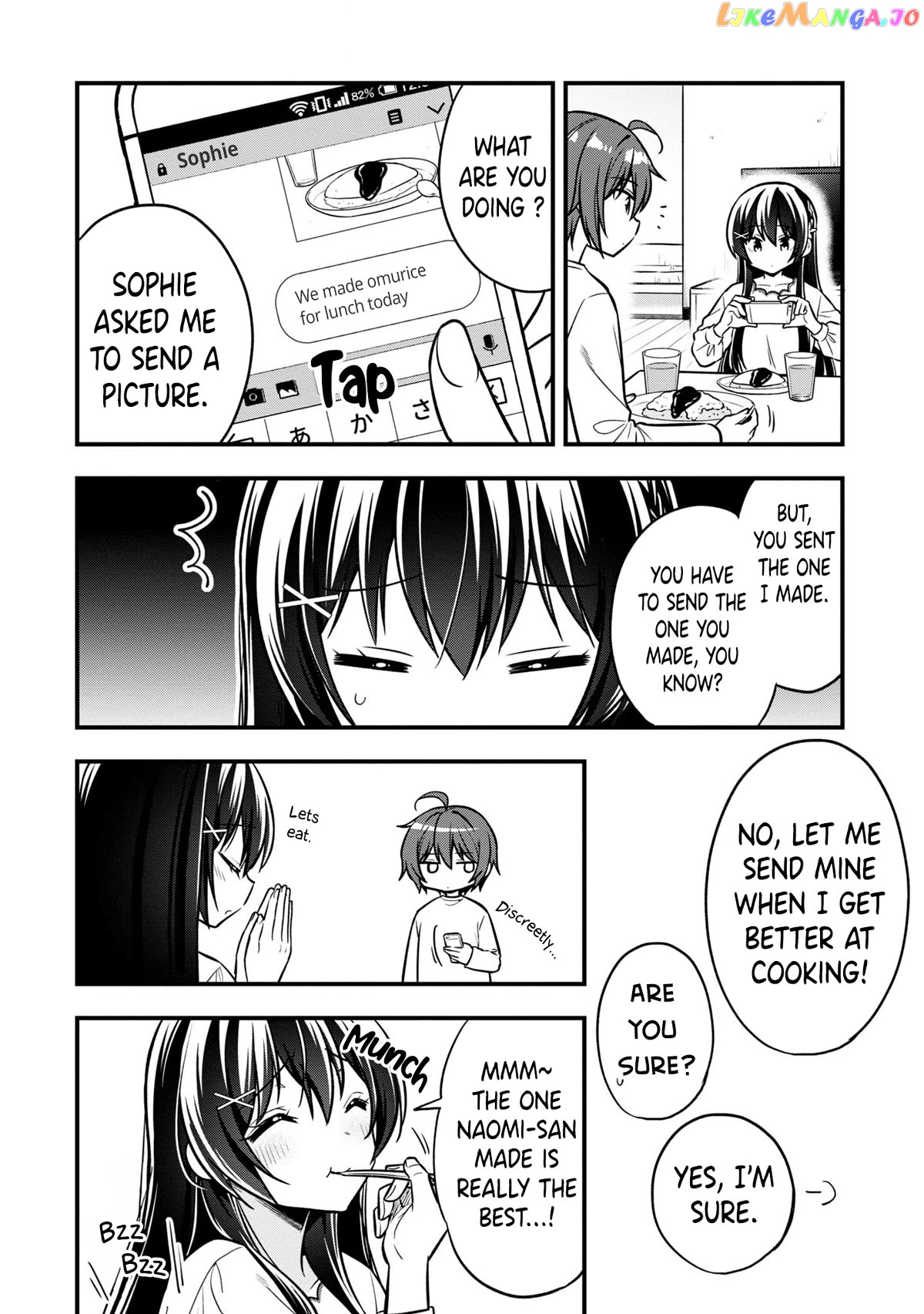 I Spoiled The Kuudere Next To Me And Gave Her The Key To My Home Chapter 10 - page 3