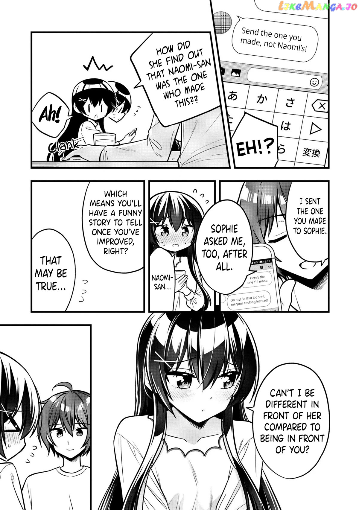 I Spoiled The Kuudere Next To Me And Gave Her The Key To My Home Chapter 10 - page 4