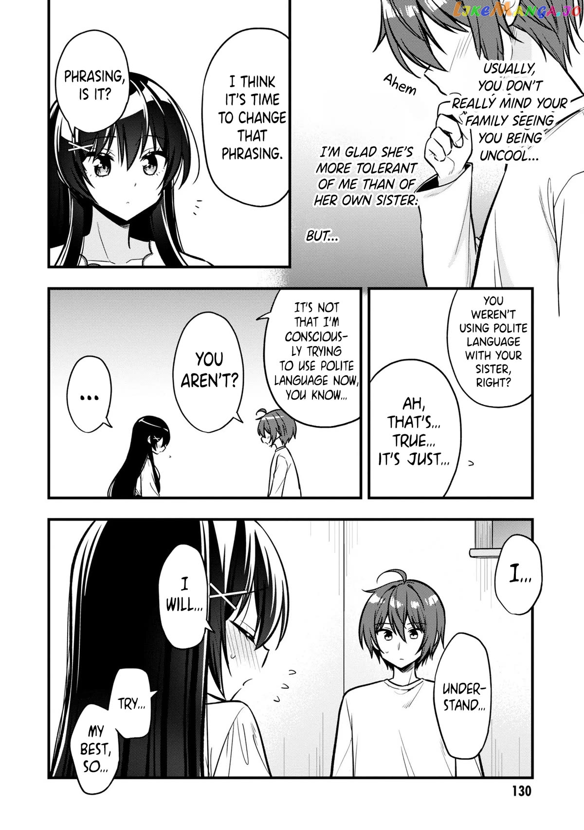 I Spoiled The Kuudere Next To Me And Gave Her The Key To My Home Chapter 10 - page 5