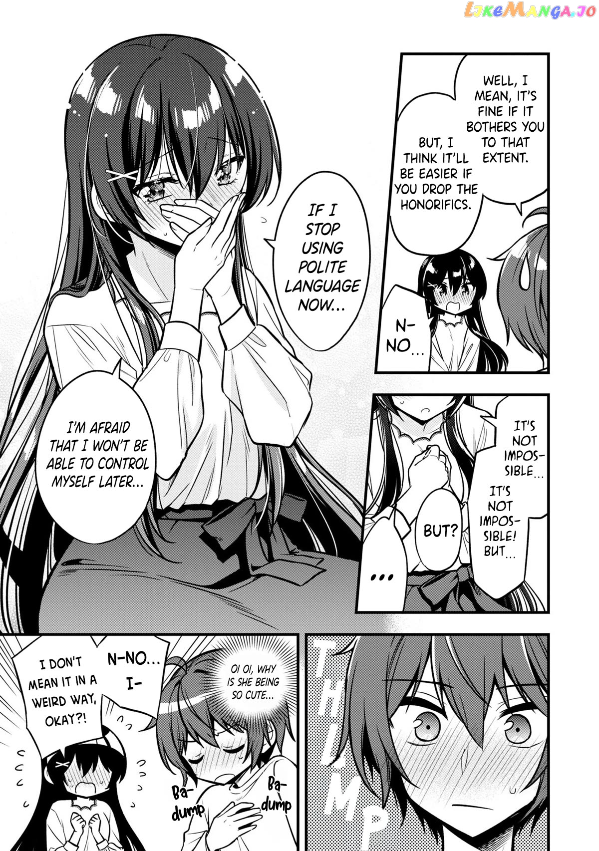I Spoiled The Kuudere Next To Me And Gave Her The Key To My Home Chapter 10 - page 6