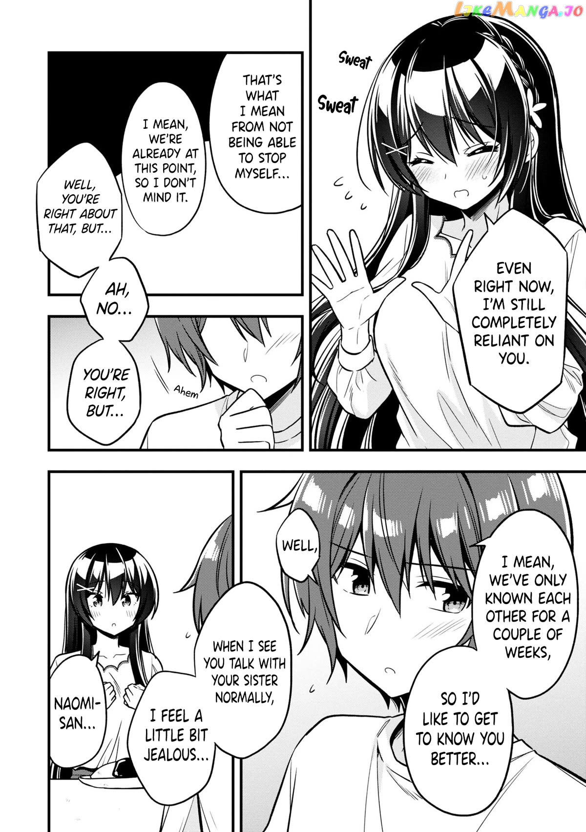 I Spoiled The Kuudere Next To Me And Gave Her The Key To My Home Chapter 10 - page 7