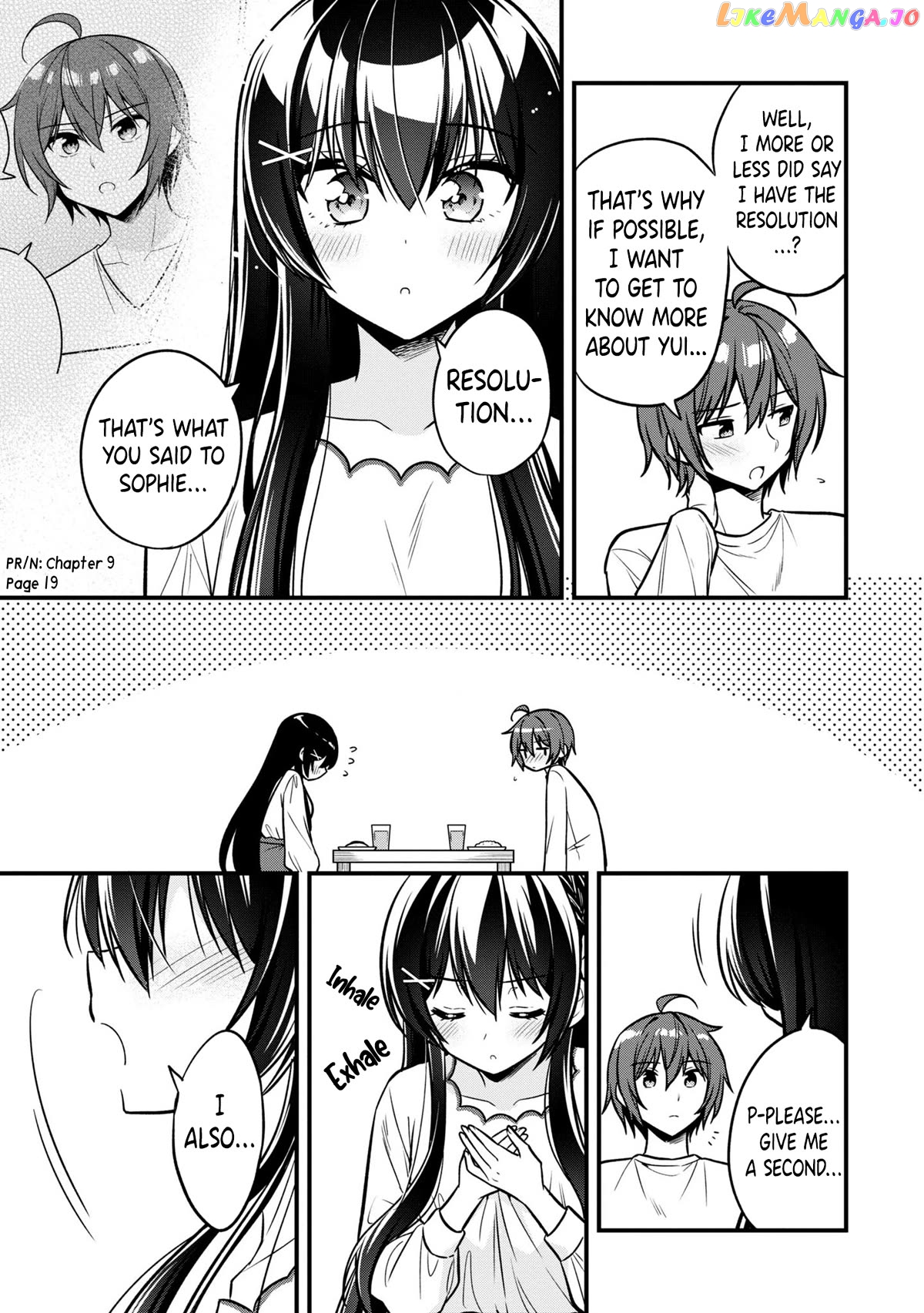 I Spoiled The Kuudere Next To Me And Gave Her The Key To My Home Chapter 10 - page 8