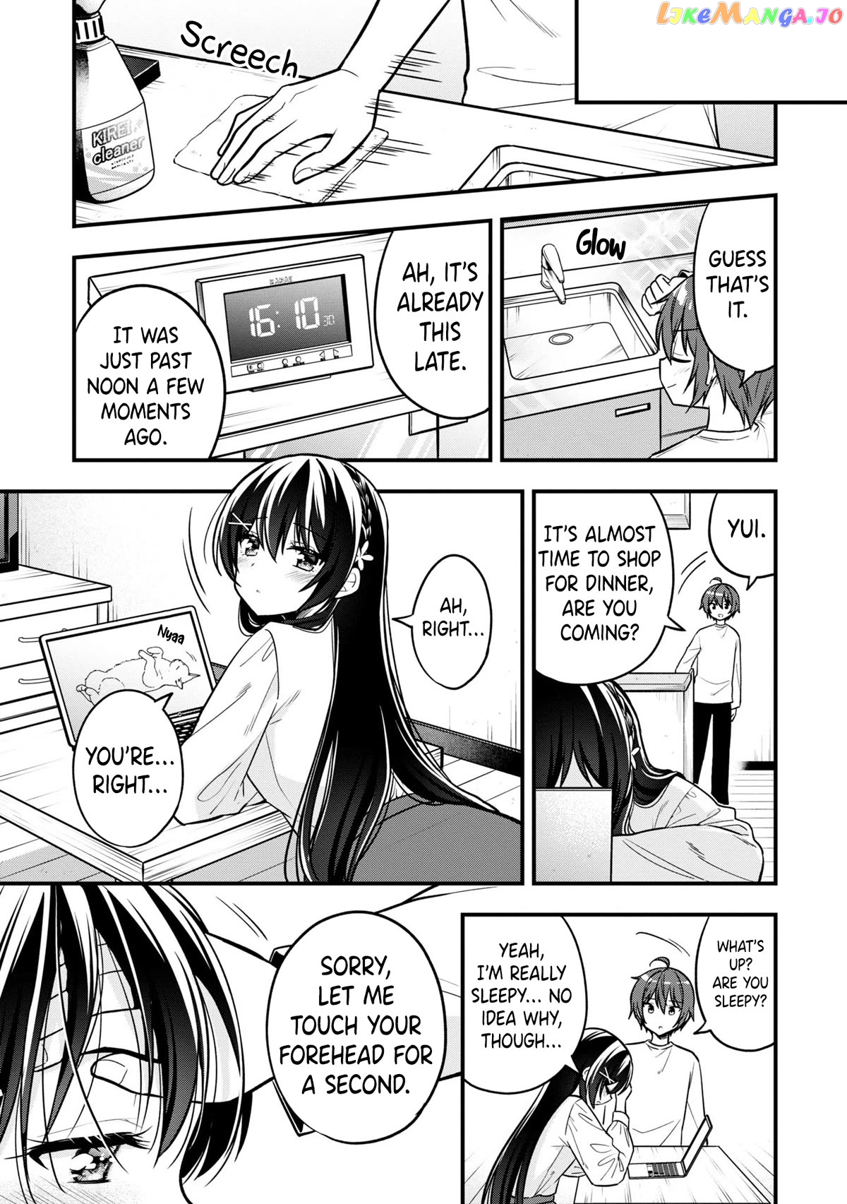 I Spoiled The Kuudere Next To Me And Gave Her The Key To My Home Chapter 10 - page 10