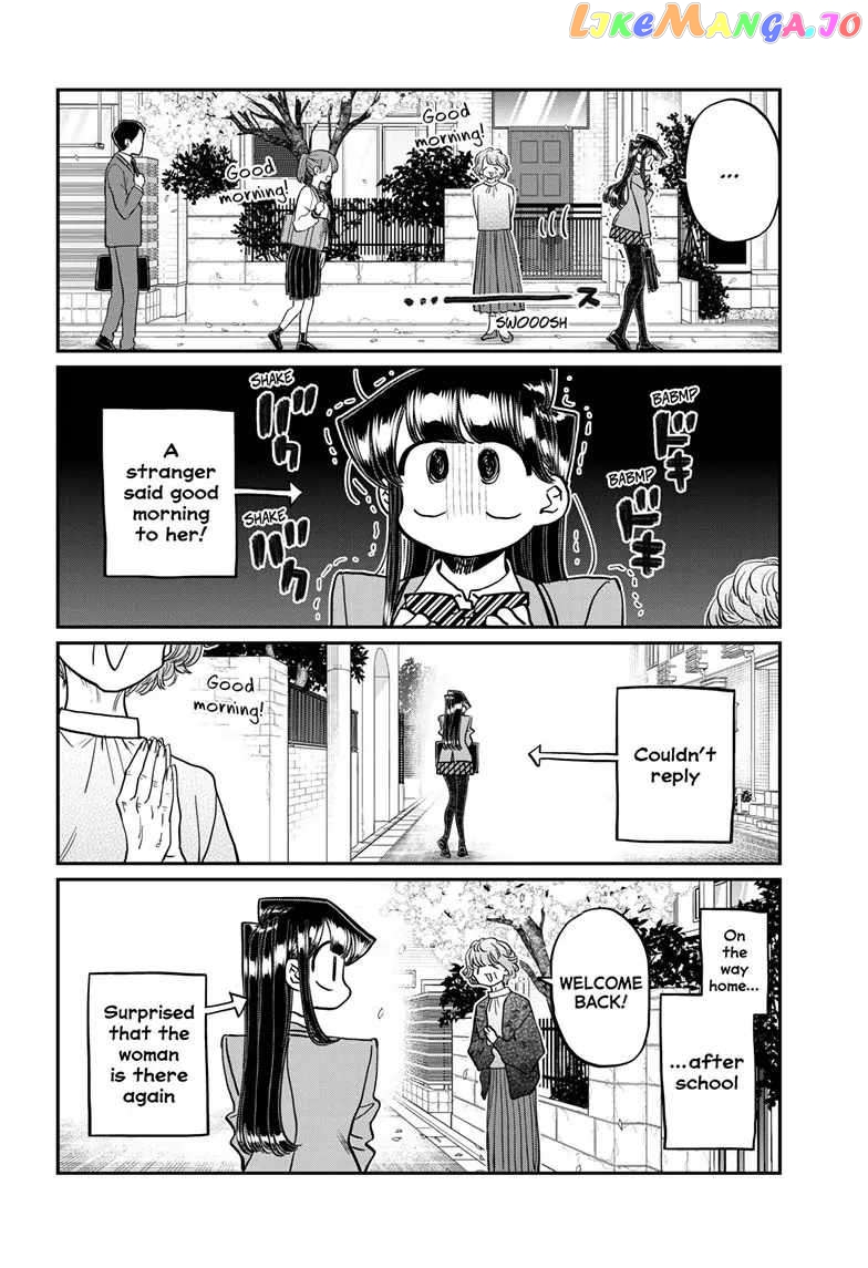 Komi-san wa Komyushou Desu Chapter 434 - page 2