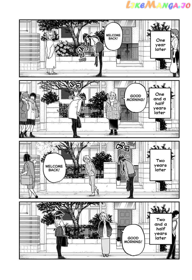 Komi-san wa Komyushou Desu Chapter 434 - page 5