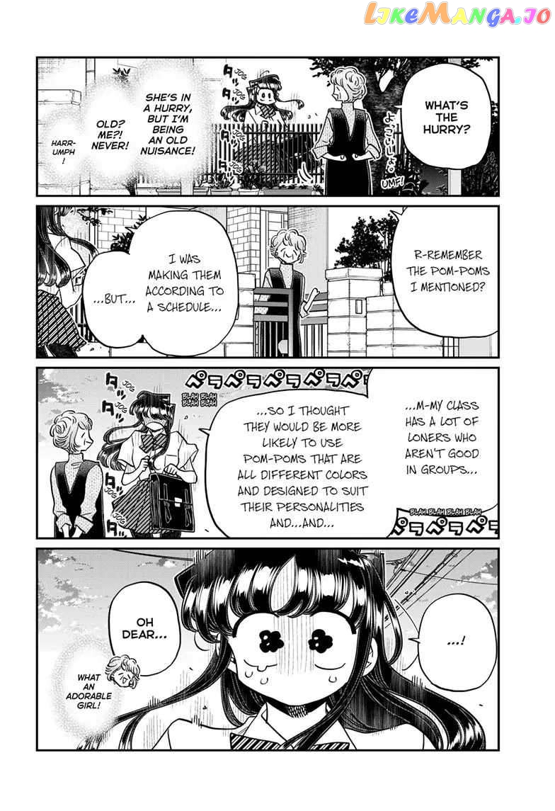 Komi-san wa Komyushou Desu Chapter 435 - page 5