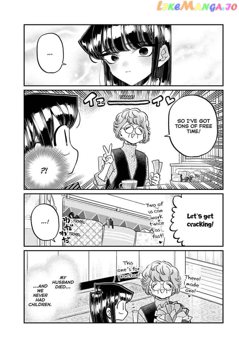Komi-san wa Komyushou Desu Chapter 435 - page 8