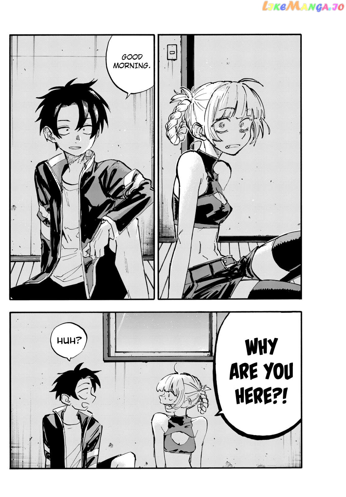 Song Of The Night Walkers Chapter 195 - page 15