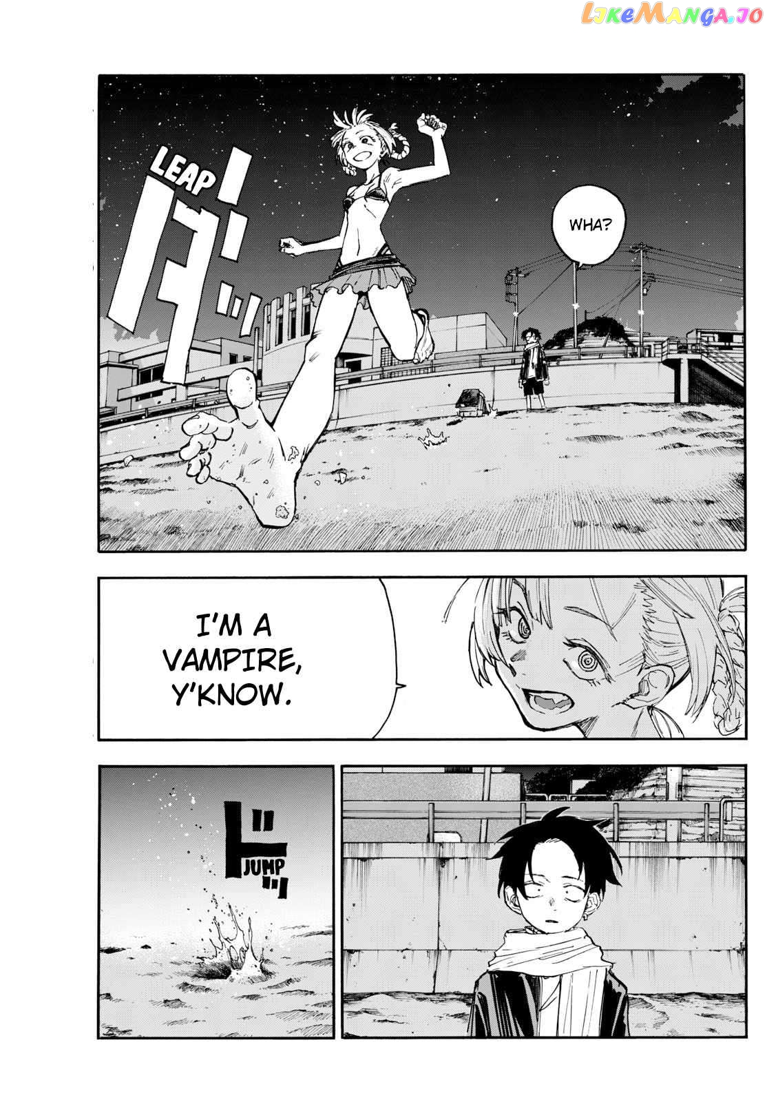 Song Of The Night Walkers Chapter 196 - page 9