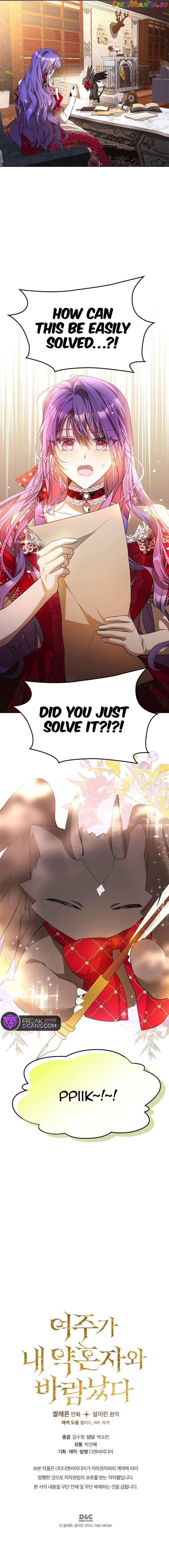 The Heroine Had an Affair with My Fiance Chapter 34 - page 8