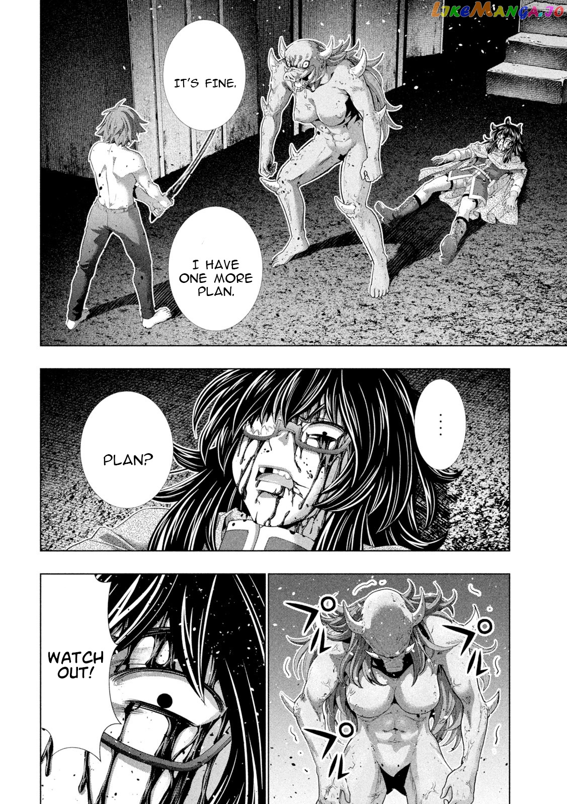 Parallel Paradise chapter 245 - page 2