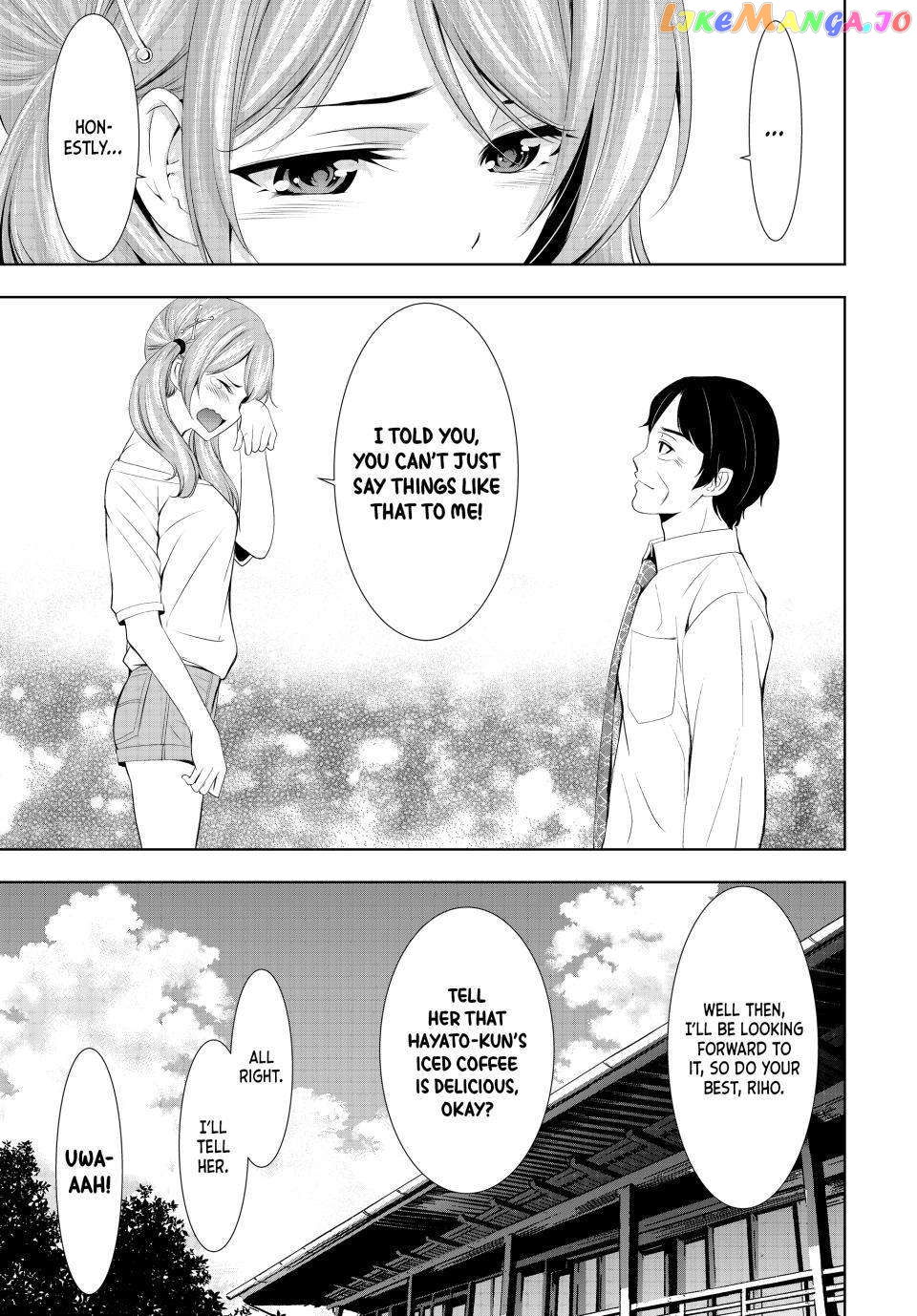 Goddess Café Terrace Chapter 131 - page 11