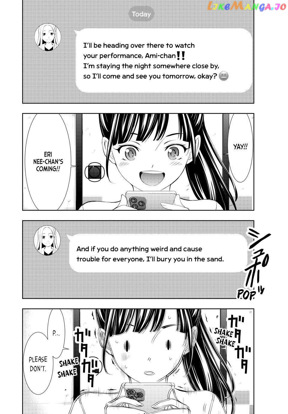 Goddess Café Terrace Chapter 131 - page 12