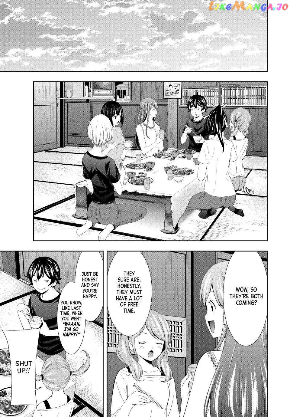 Goddess Café Terrace Chapter 131 - page 13