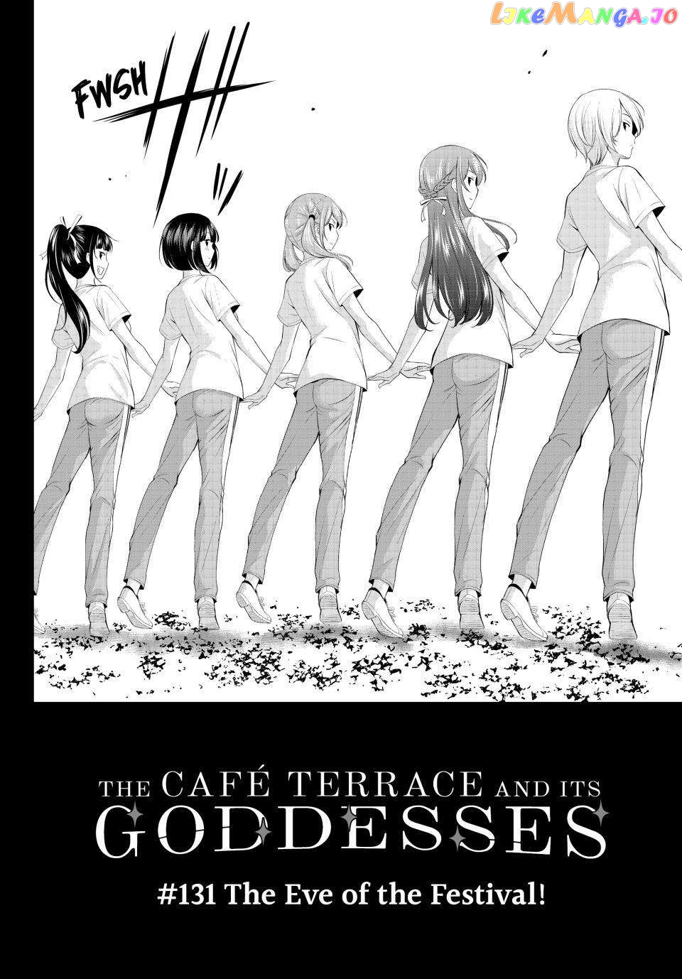Goddess Café Terrace Chapter 131 - page 2