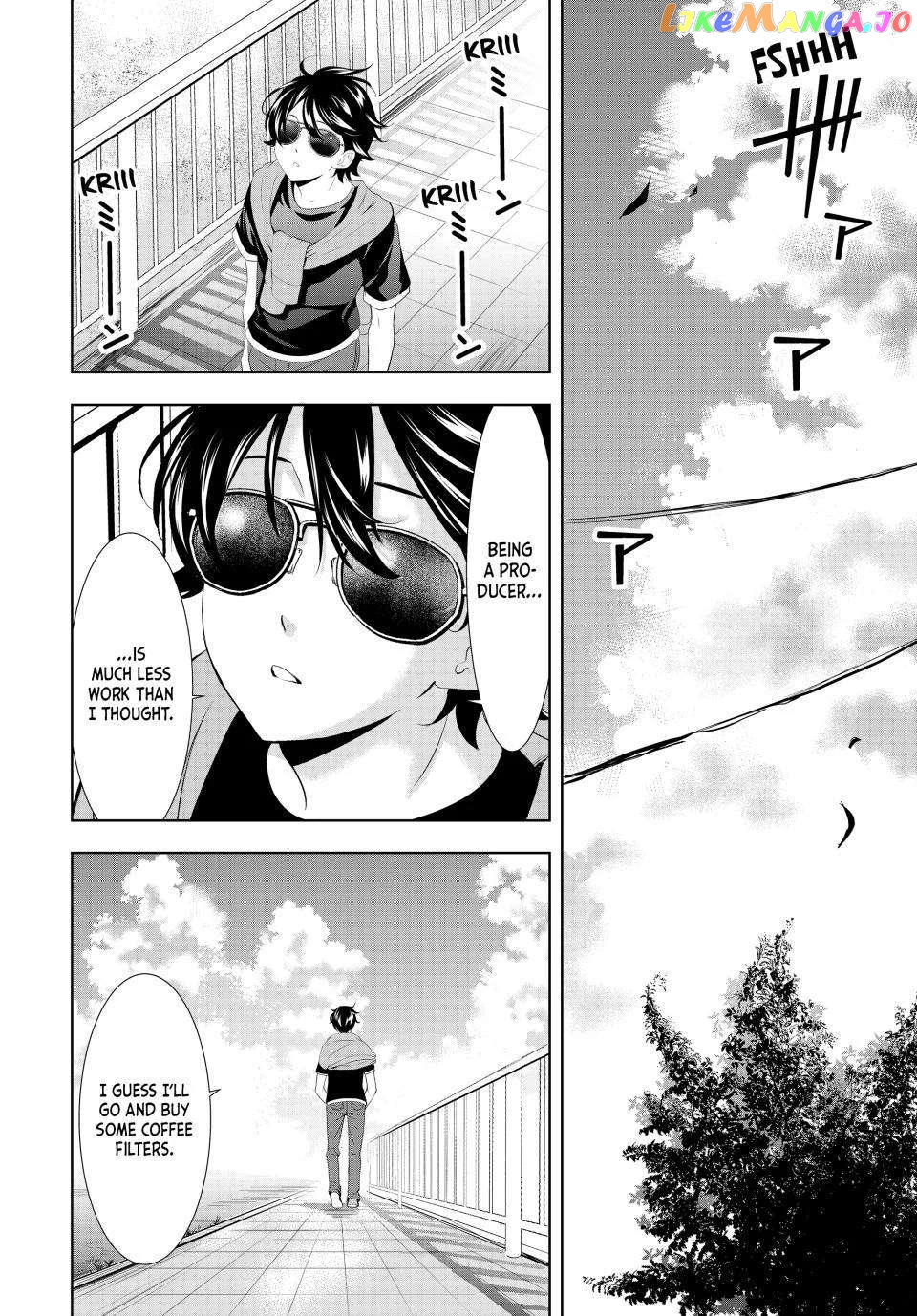 Goddess Café Terrace Chapter 131 - page 6