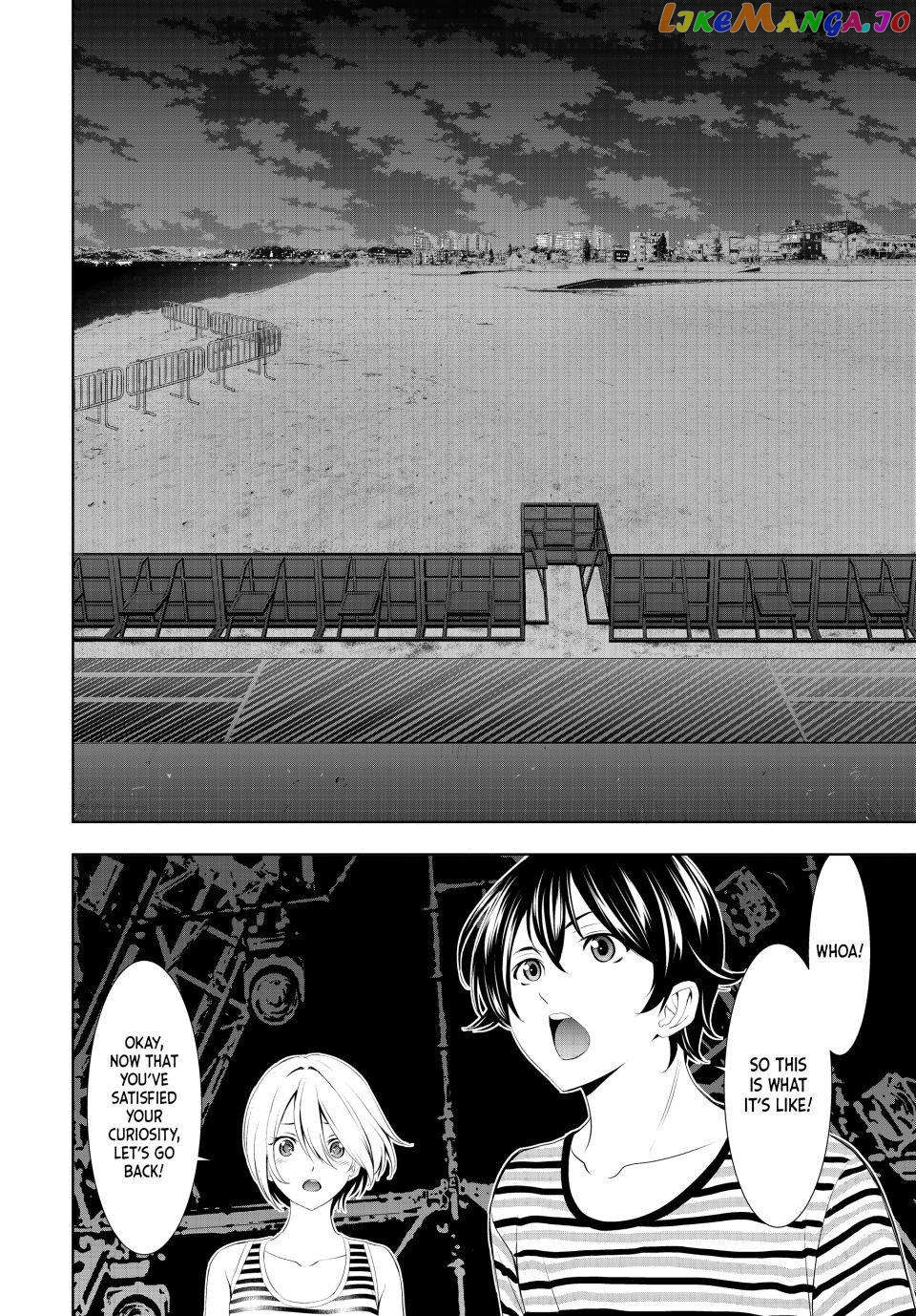 Goddess Café Terrace Chapter 132 - page 8