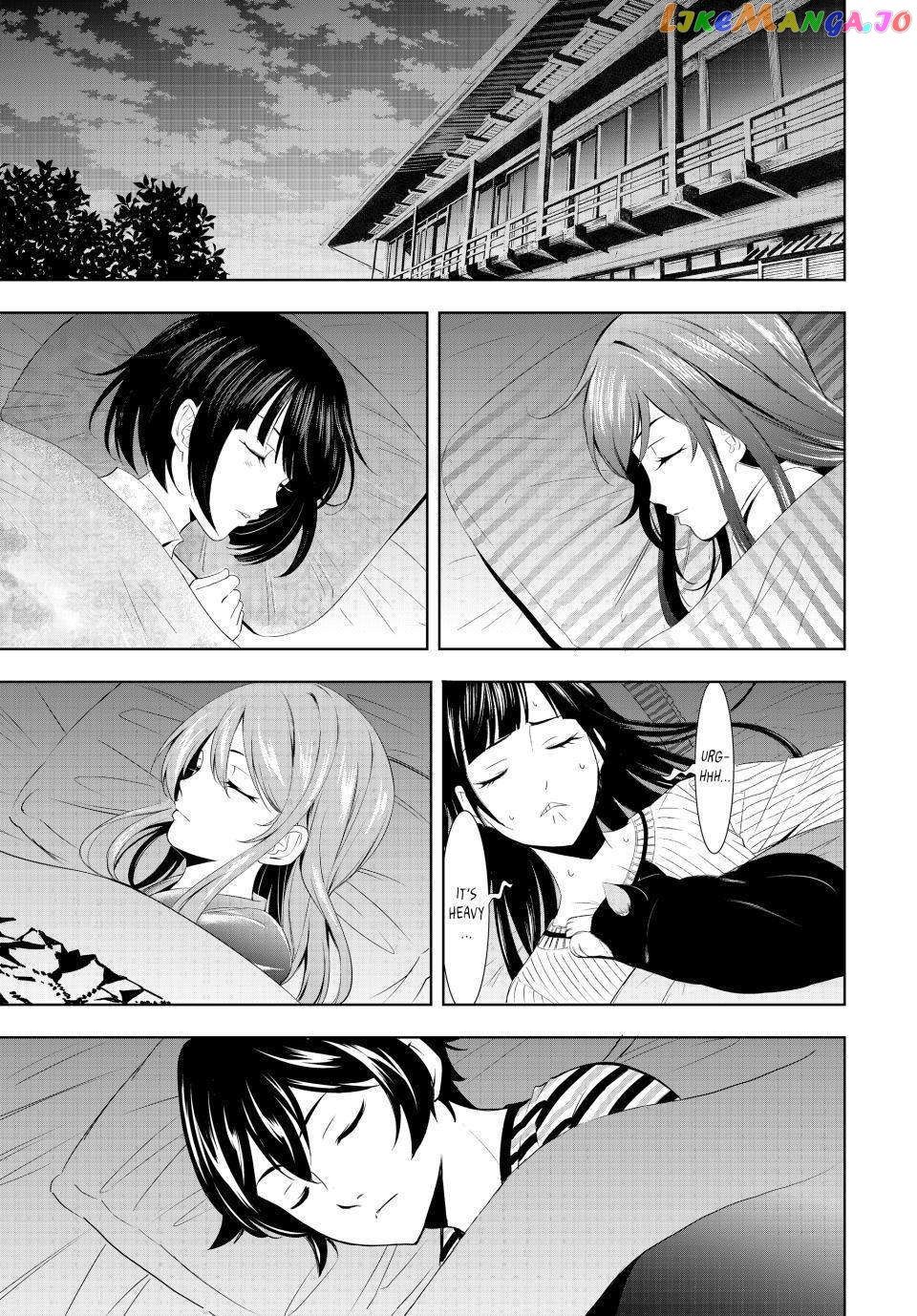 Goddess Café Terrace Chapter 134 - page 13