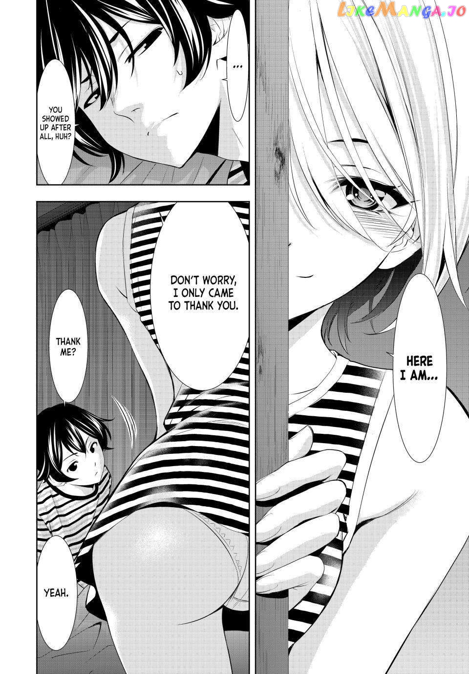 Goddess Café Terrace Chapter 134 - page 14