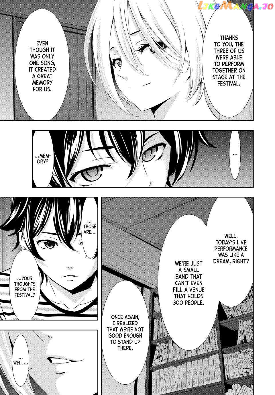 Goddess Café Terrace Chapter 134 - page 15