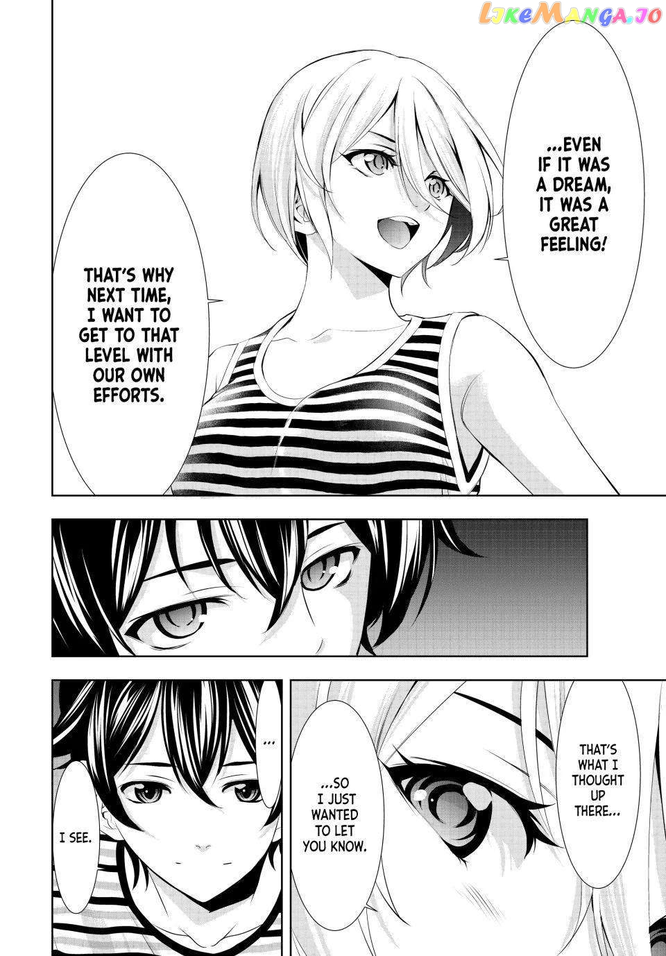 Goddess Café Terrace Chapter 134 - page 16