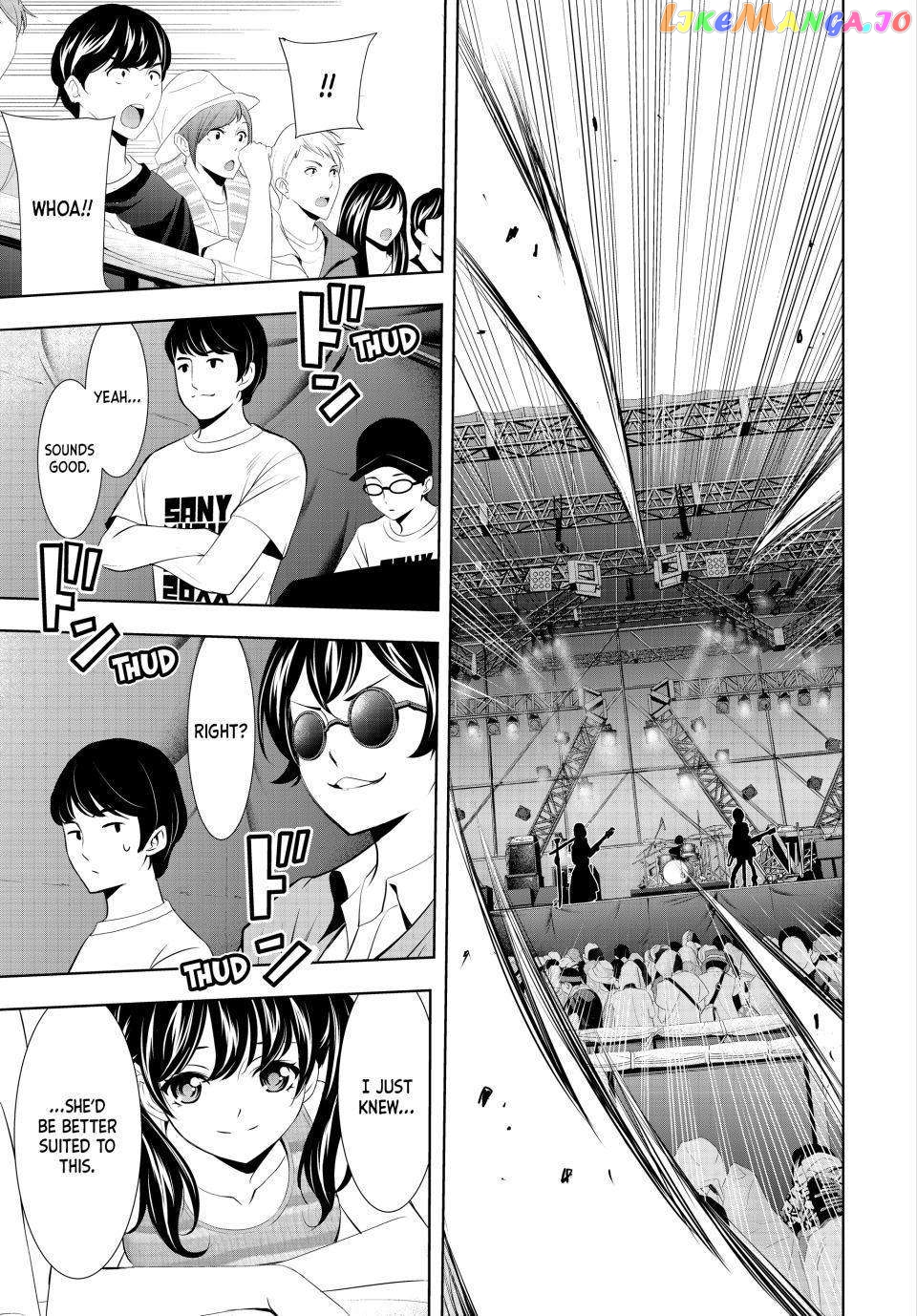 Goddess Café Terrace Chapter 134 - page 3
