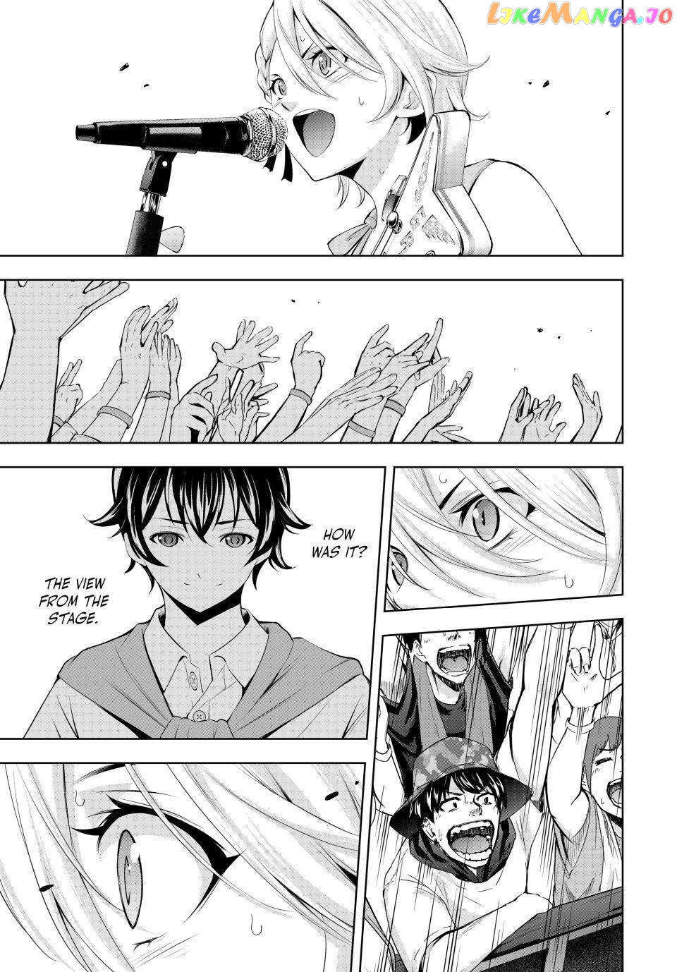 Goddess Café Terrace Chapter 134 - page 5