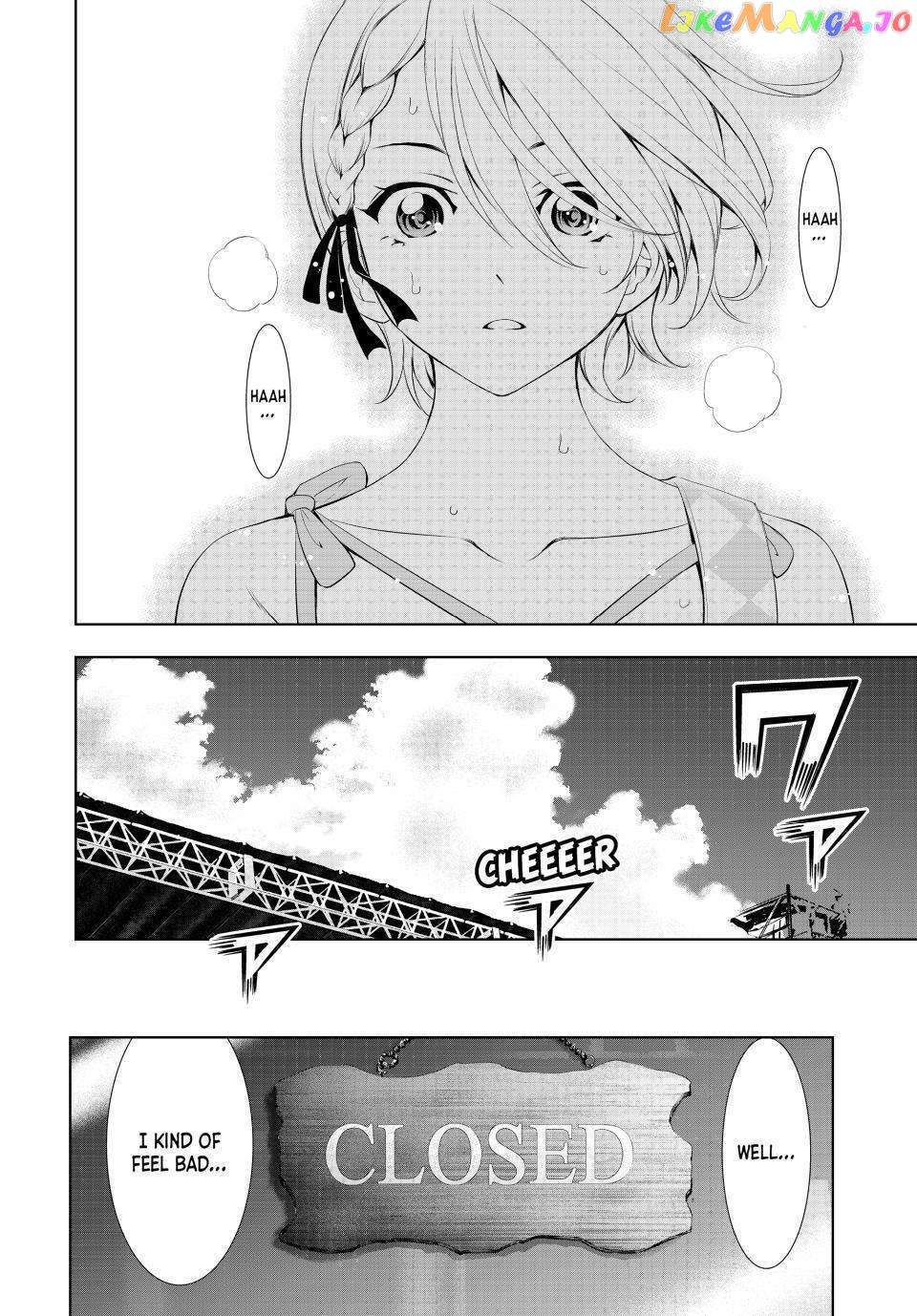 Goddess Café Terrace Chapter 134 - page 8
