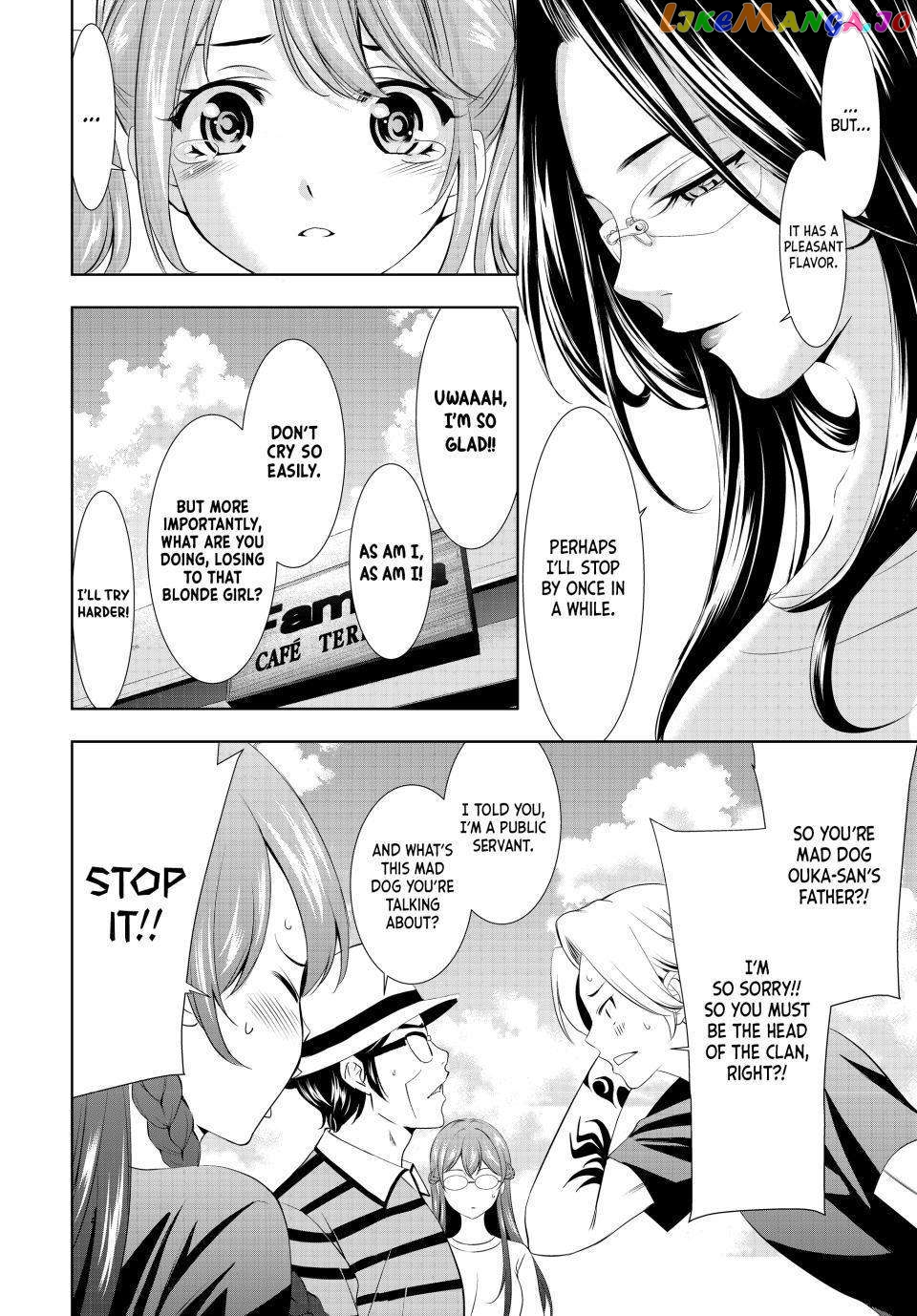 Goddess Café Terrace Chapter 134 - page 10