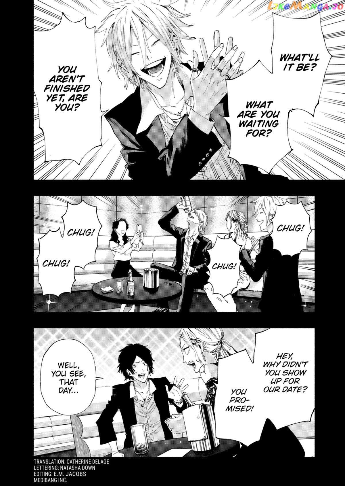 Kabushiki Gaisha Magi Lumiere Chapter 94 - page 2